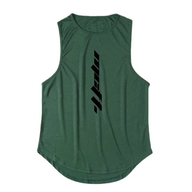 Men's Quick Dry Sports Vest - Lightweight Mesh Fitness Tank Top