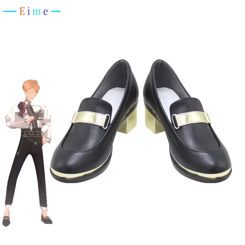 

Game Ensemble Stars Mystic Fragrance Knights Cosplay Shoes PU Leather Shoes Halloween Carnival Boots Props Custom Made