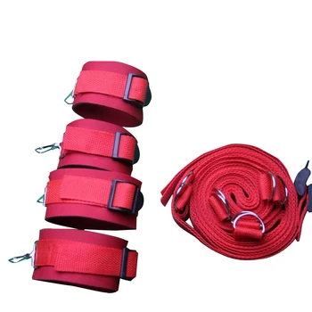 Sex Toys for Couples Bed Fetish Slave Handcuffs Ankle Cuffs Adult Games BDSM Bondage Equipment Restraints Sexyshop Erotic Goods 5