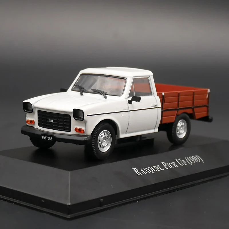 

Ixo 1:43 Scale Diecast Alloy RANQUEL Pickup Truck 1989 Cars Toy Model Classic Nostalgia Adult Collection Souvenir Static Display