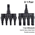 4 in 1 T Connector
