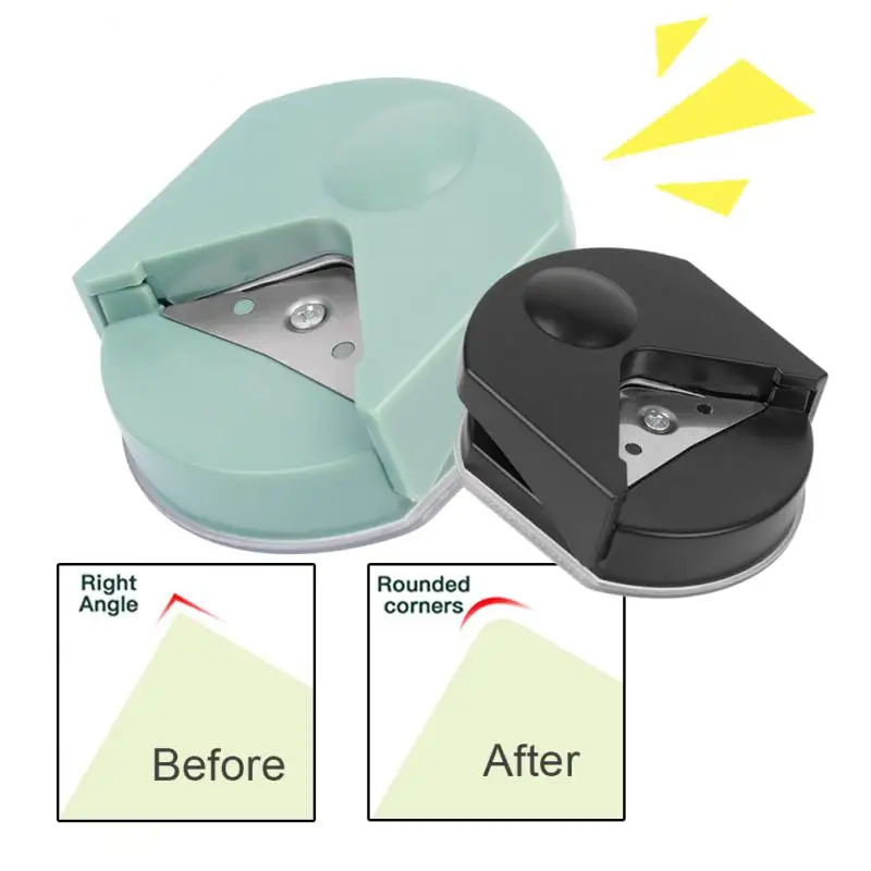 Corner Rounder Mini Corner Trimmer Punch R4mm Round Corner DIY Paper Card  Photo Planner Cutting Supplies Chamferer Corner Cutter - AliExpress