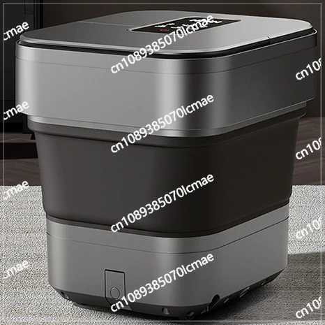 

foot soaking bucket electric folding household automatic heating constant temperature foot bath foot washing calf massage