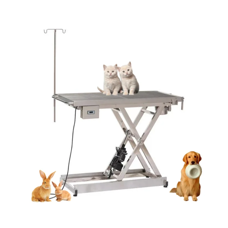 

Medical Comprehensive Veterinary 304 Stainless Steel Electrical Surgical Operating Table Veterinary Exam Surgical Table Price