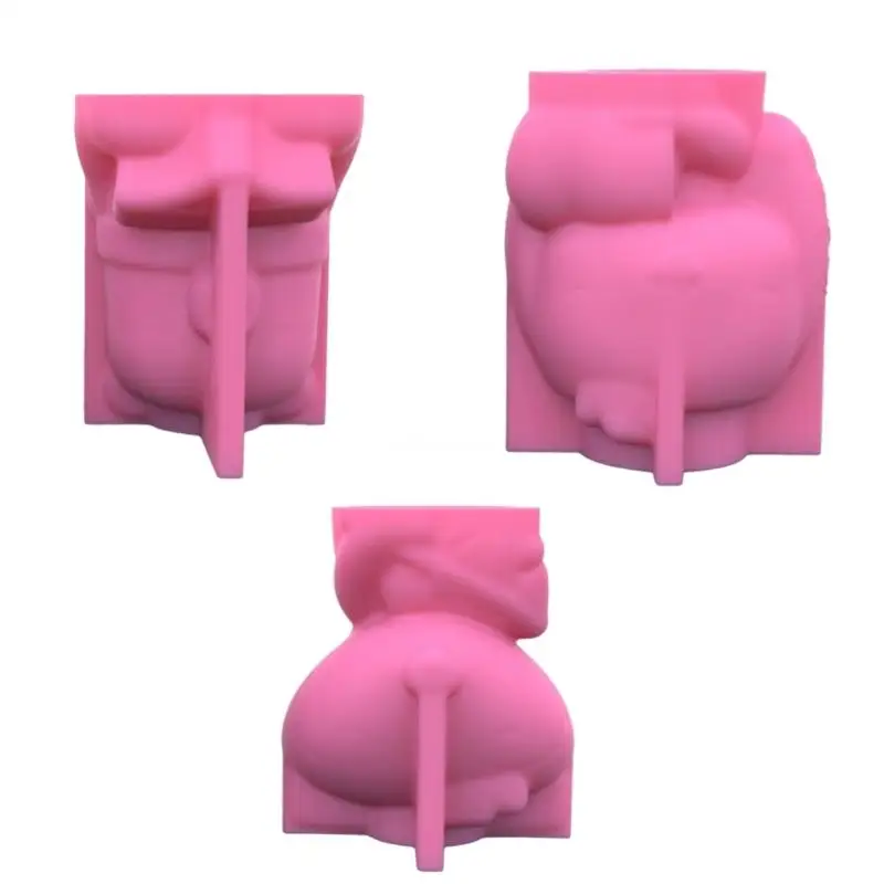

Succulents Flower Pot Resin Silicone Mold Suitable for Diy Garden Flower Pot Dropship