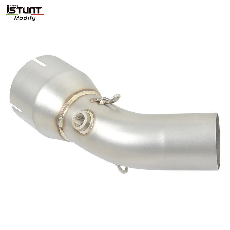 Slip On For Kawasaki Ninja 650 2023 2024 Motorcycle Exhaust System Escape Moto Modified Middle Link Pipe Motocross Plug and Play - Image 6