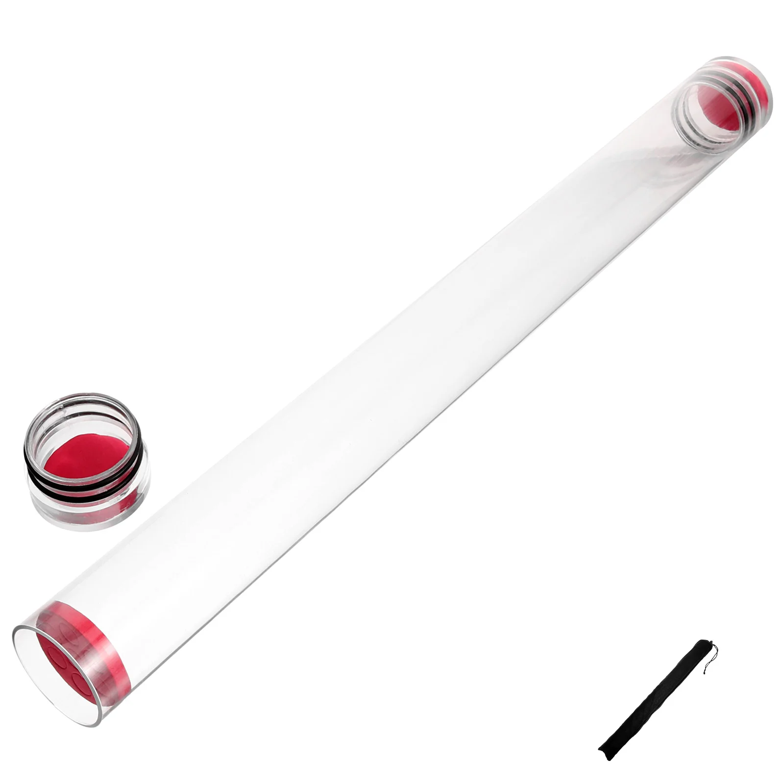 

Прозрачная поплавковая трубка, рыболовная трубка, прозрачная трубка для хранения, прозрачная рыболовная трубка