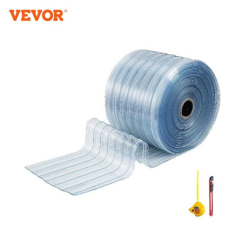 Schrijfmachine Majestueus Allerlei soorten Vevor Pvc Plastic Clear Gordijn Bulk Roll Met Grote Isoleren Effect  Transparante Strip Gordijnen Perfect Voor Buitendeuren|Antistatische  deurpanelen| - AliExpress