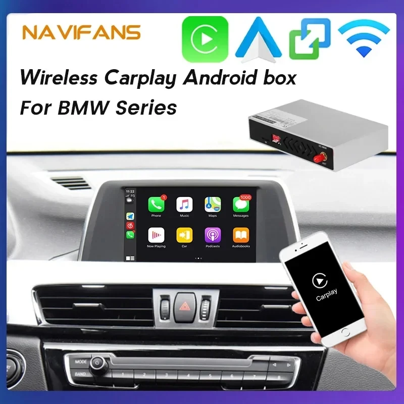 Car Ai Box For BMW E60 E70 F30 F31 F20 F21 F10 F01 X5 E70 X6