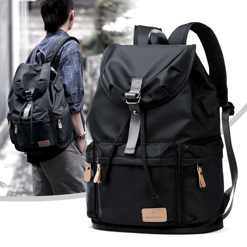Mochila Deportiva Impermeable Para Entrenamiento, Viaje Y Gimnasio Color Verde Correa De Hombro Color Maleta Color Tela Diseno Liso