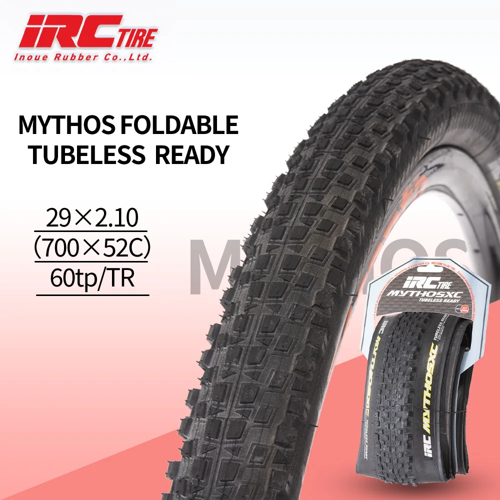 

Гоночные шины для горных велосипедов IRC MYTHOS XC, бескамерные трубы, 27,5, 29 дюймов, 2,25 x, шины для внедорожных гоночных велосипедов по пересеченной местности