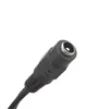 DC 1 Female to 2 Male Power Split Splitter Cable 2.1*5.5mm for CCTV Camera Security DVR Accessories LED Light Strip 4