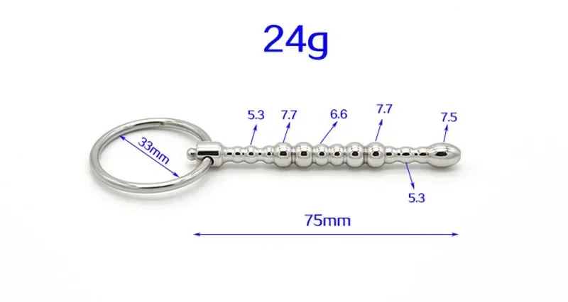 Stimulation Massage Penis Plug Sex Toys For Male Masturbator Medical Themed Toys Urethral Sound Electric Shock Urethral Dilator