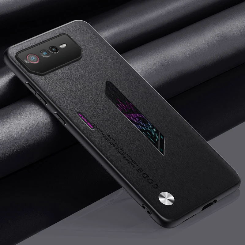 Luxury PU Leather Shockproof Phone Case - Premium Silicone Back Cover