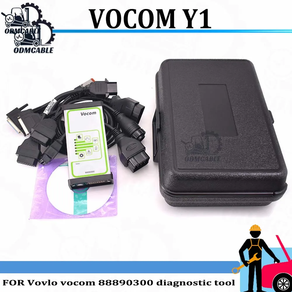 

CarScan FOR VOLVO 88890300 VOCOM WITH XTRUCK Y1 HEAVY DUTY TRUCK DIAGNOSIS SCANNER FOR VOLVO VOCOM 88890300 TECH TOOL 2.8.121