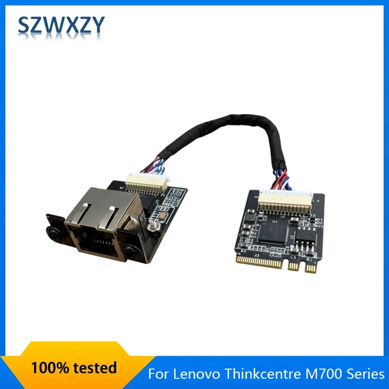 Network Card NGFF 2230 2.5G Ethernet Server NIC With i210AT i211AT i226V RTL8111F For Lenovo Thinkcentre M700 Series