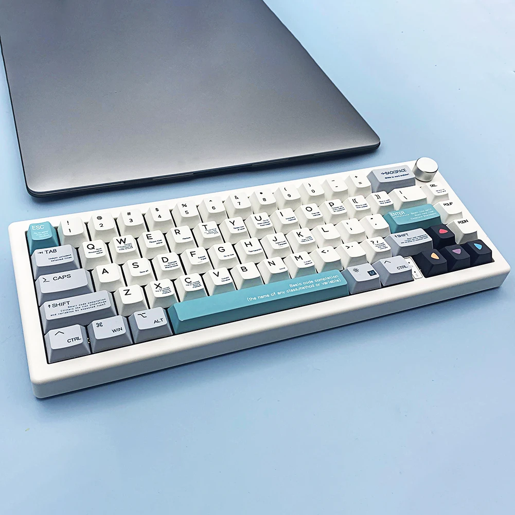 Gmk67 Mechanical Keyboard Gasket Kit Rgb Backlit Typec Hot Swappable