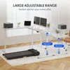 71 x 63 Inch Electric Height Adjustable Corner Desk, Sit Stand Computer Workstation, Preset Controller, Home, Office Desks 6