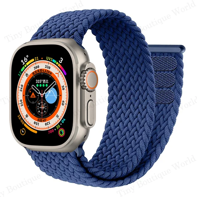 Braided Solo Loop Strap Bracelet