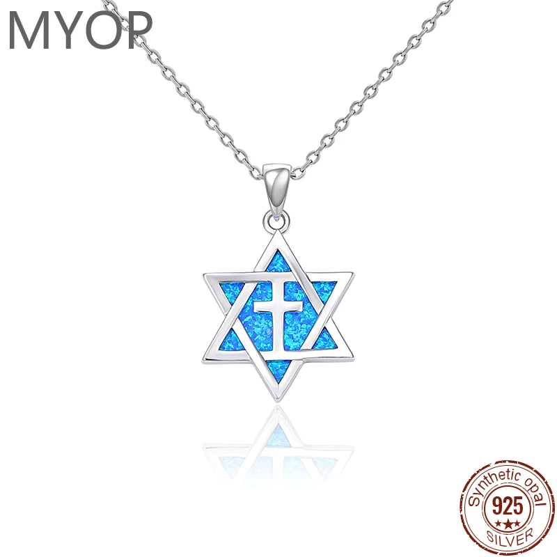 

Ювелирные изделия MYOP 2024 из стерлингового серебра 925 пробы, страстный свежий воздух, тонкий опал, подвеска в винтажном стиле для девушек, оптовая продажа, подарок на заказ