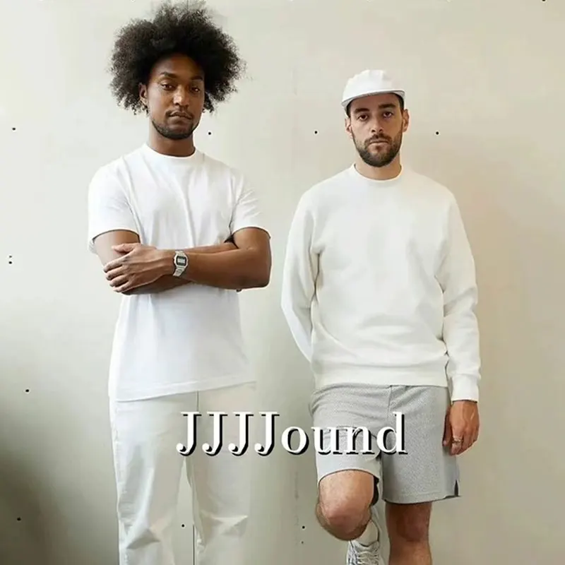 

JJJJound fleece crew neck sweatshirt BOXY version simple