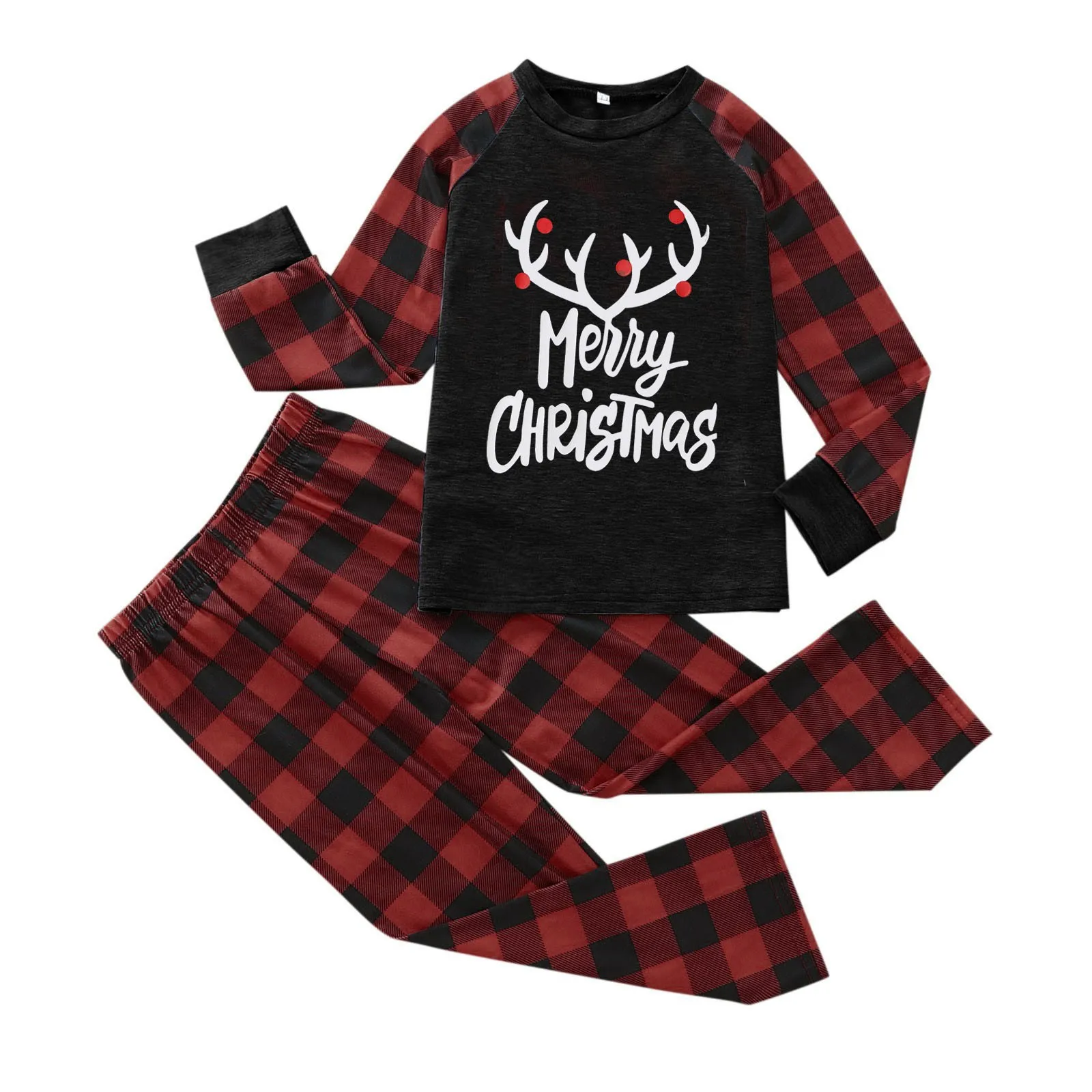 thumbnail image 1 of Conjunto familiar de Navidad, pijamas para bebé, ropa estampada para el hogar, conjunto de pijamas navideños familiares, pijamas familiares de osos, ropa de dormir a juego, 1 of 5