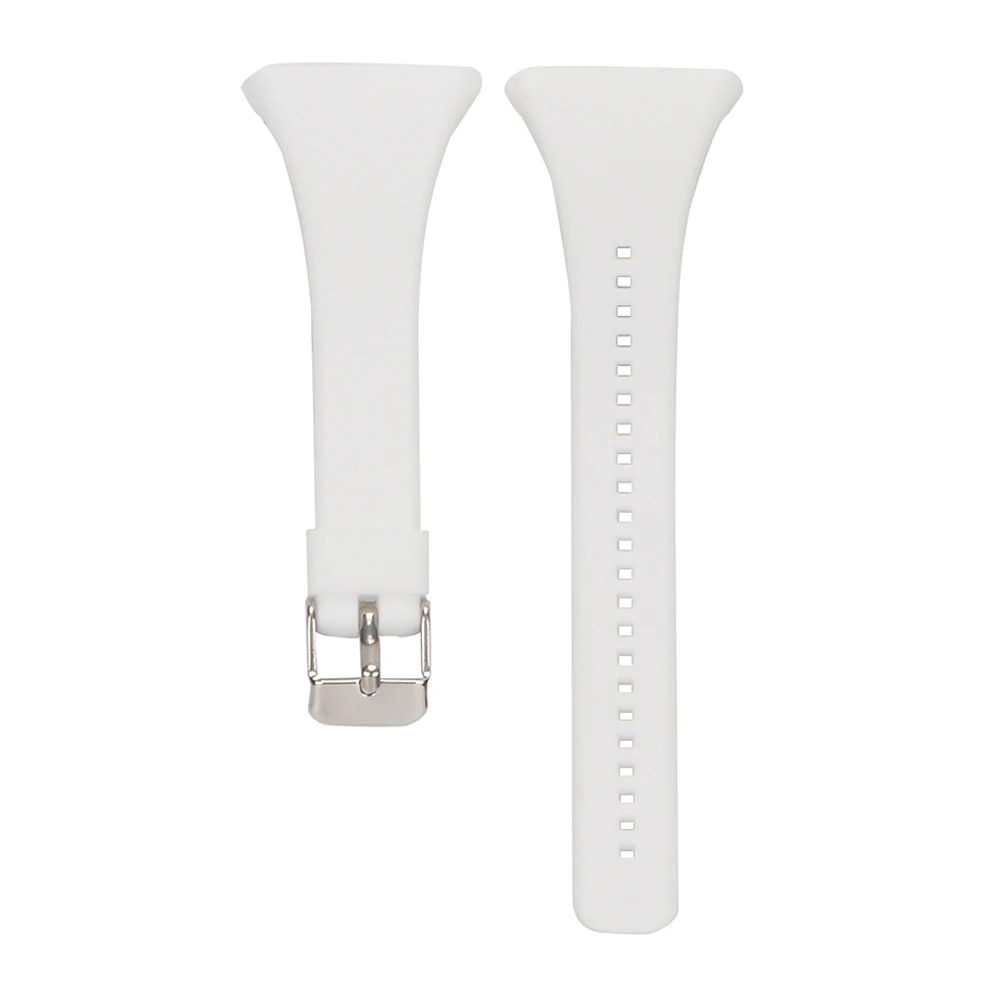 Silicone Adjustable Waterproof Smartwatch Strap - Comfortable and Practical Design