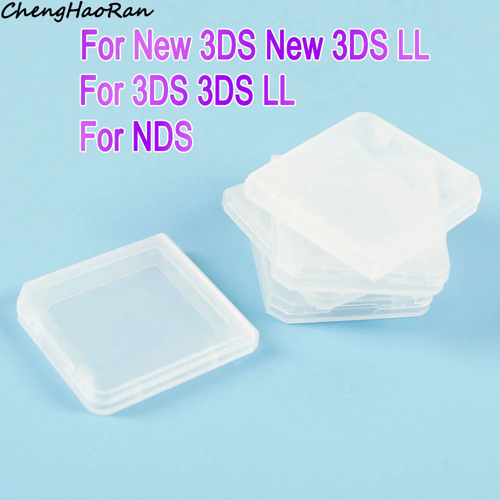 

5/10 piece white Game Card box For 3DS/3DS LL/NEW 3DS/NEW 3DS LL/NDS Game Card Game Memory Stick Plastic Storage Case