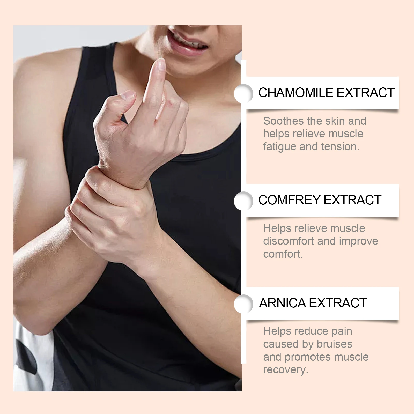 30g Natural Joint Balm Effective Joint Cream Body