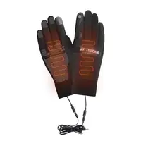 Heated Electric Gloves Full Finger Workout Gloves Waterproof Winter Touchscreen Gloves Winter Windproof Waterproof Warm Gloves 2