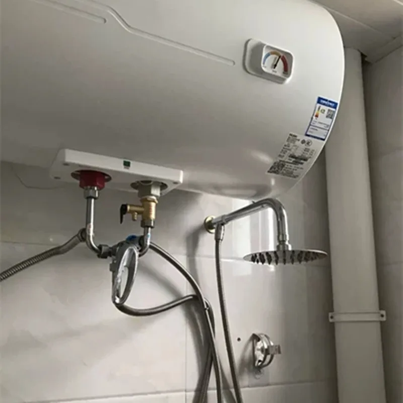 Mounted Teto Chuveiro Braço Extensão Rod Fixo