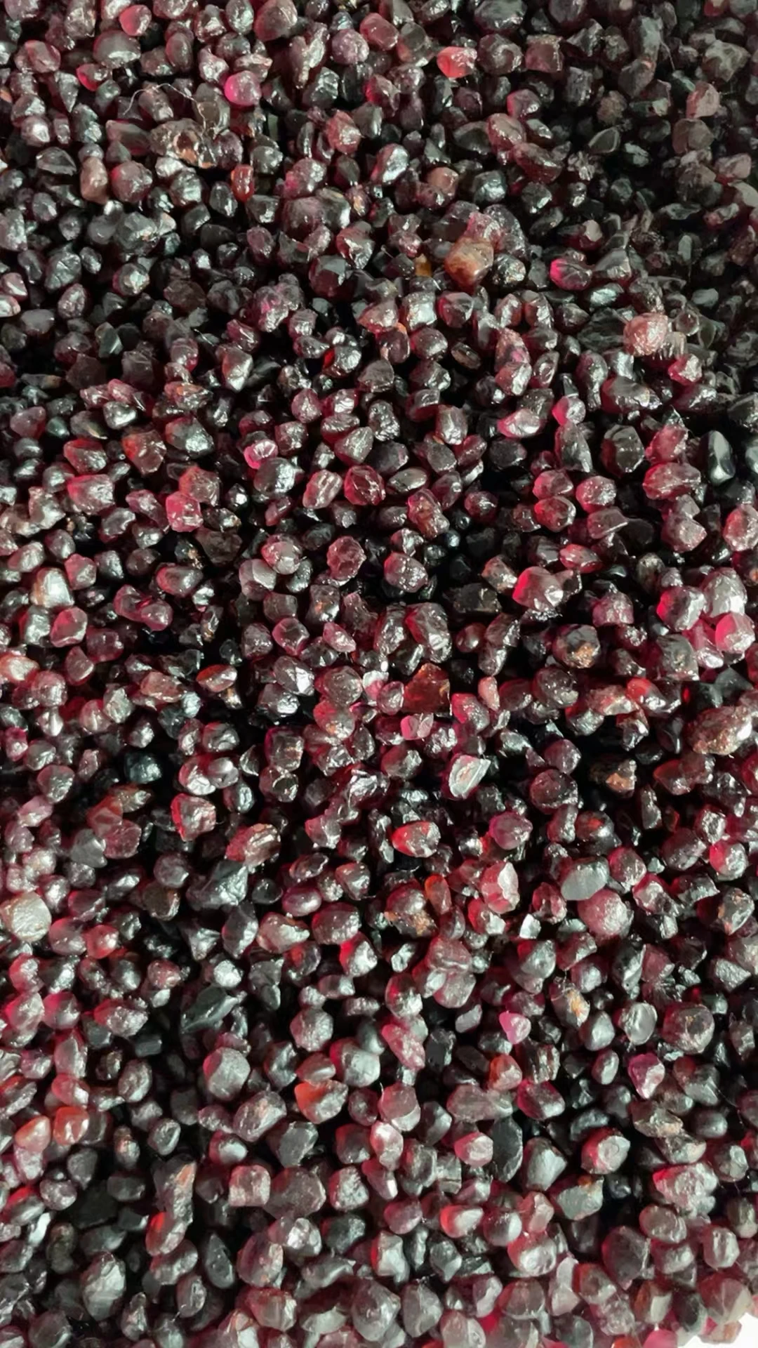 1000g Natural crystal garnet and mineral reiki treated gemstone primary gemstone specimens used in jewelry making Home Decor 5
