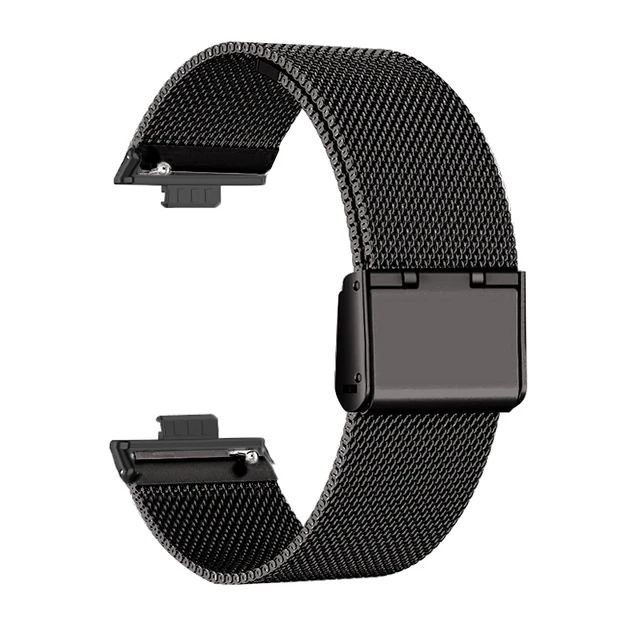 Elegant Stainless Steel Watch Band Bracelet - Premium Metal Strap