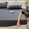 High Quality Fitted Sheet King Queen Size Mattress Cover with Elastic Band Bed Sheet 150/180 Fit Sheet Can Order Pillowcases 2