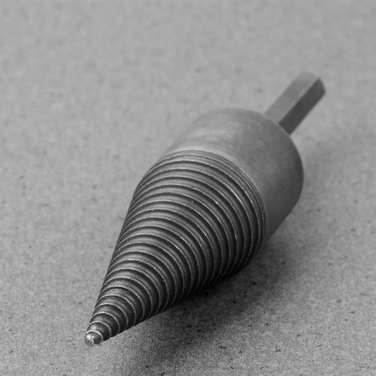 Firewood Drill Bit Steel Forging Wood Splitting Tool Hammer Drill Bit Set Garden Tools Rotary Durable Handle wood splitting tool