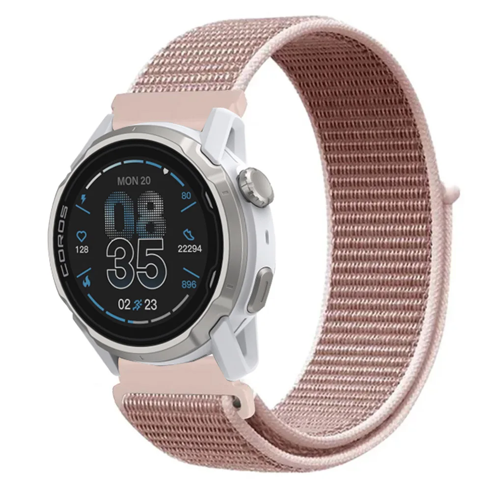 Comfortable Nylon Loop Strap for Smartwatches - 20mm/22mm