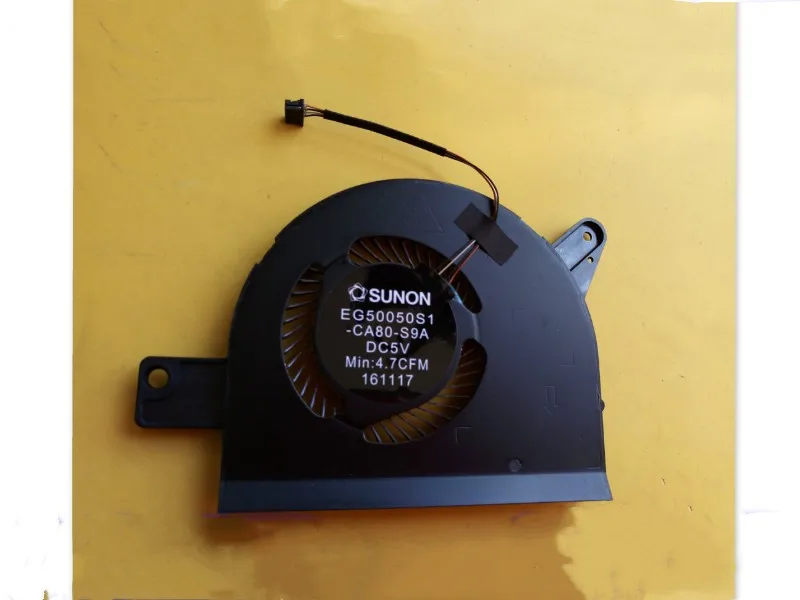 

Free shipping new original E5580 E5590 M3520 M3530 CPU graphics card fan cooling 0314FC laptop fan