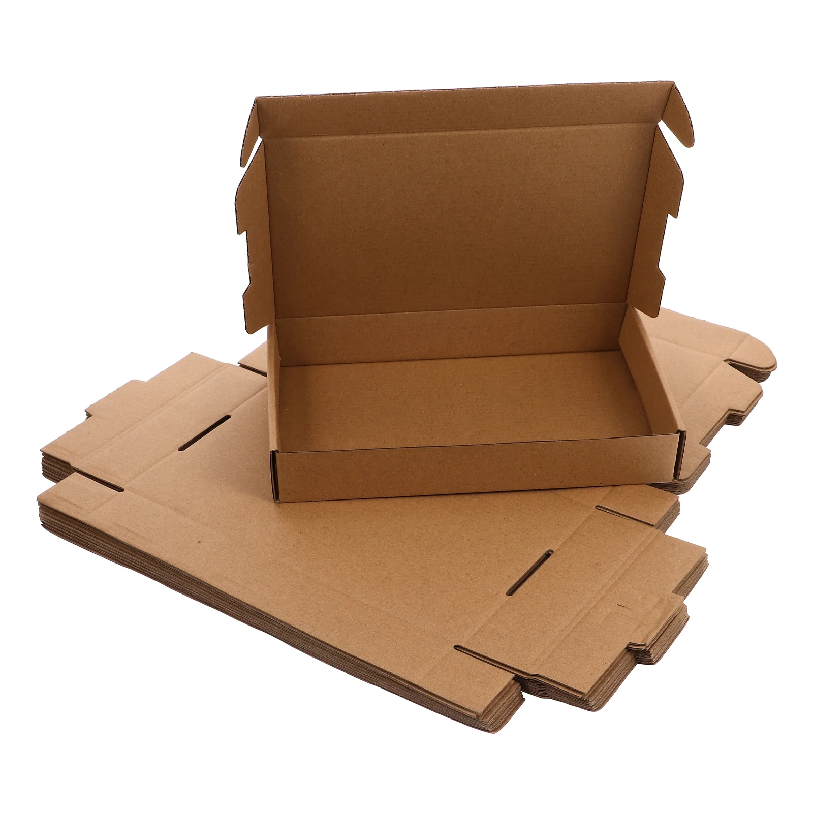 10 Pcs Aircraft Box Carton Shipping Boxes Packing Paper for Packaging Small Business Square
