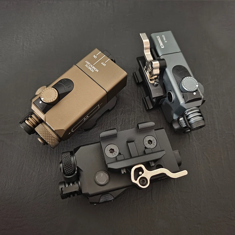 Tactical Metal OTAL-C Green IR Laser Classic DBALPerst PEQ15 NGAL Laser Sight 20MM Picatinny Rail Hunting Weapon Accessories