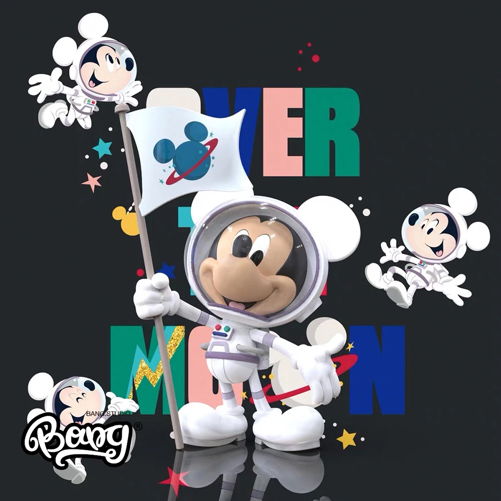 アウトレット割引品 ディズニーミッキーマウス宇宙飛行士限定版アクションフィギュアアニメ15センチメートル過トレンディ装飾品コレクション家の装飾のギフト 商売 Elcielogirasoria Com