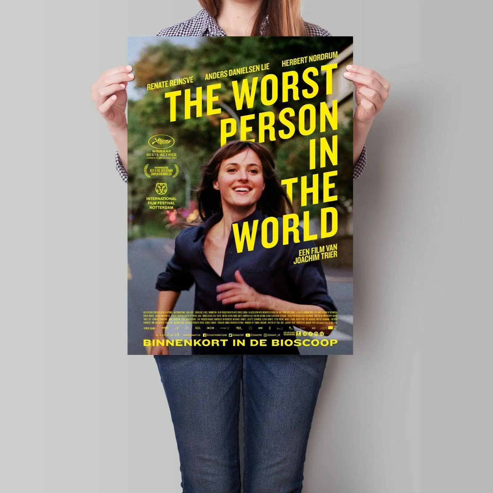 

Художественный постер на холсте с изображением худшего человека в мире, декор для гостиной, домашняя Настенная картина