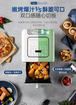 Friggitrice ad aria Mofei per uso domestico. Visibile. Padella elettrica. Multifunzionale. Grande capacità. Freidora de aire sin aceite. 1