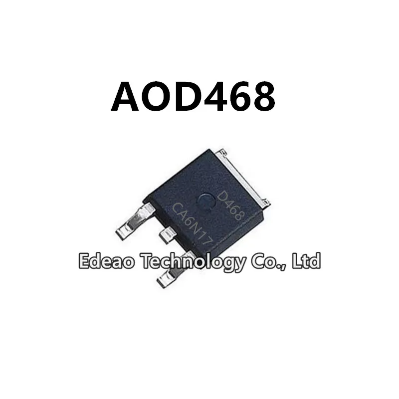 

10 шт./лот Новинка D468 AOD468 TO-252 11.5A/300V N-канальный полевой транзистор MOSFET