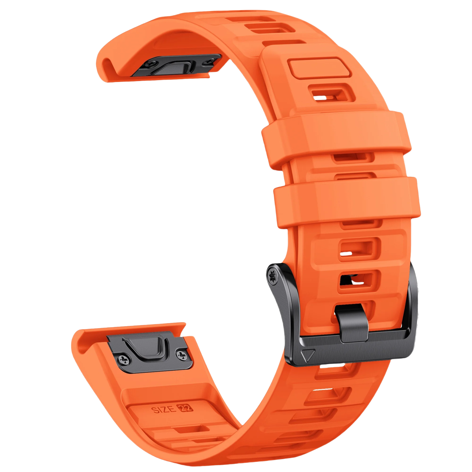 QuickFit Dual-Color Silicone Band - Sleek and Versatile