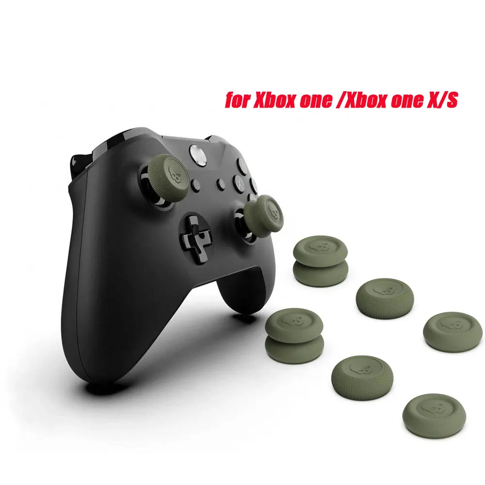 Thumb Grip Set Per Xbox One/Xbox One S/Elite Controller Joystick Cap Thumbstick Cover Altezza Analog Stick Cap Accessori