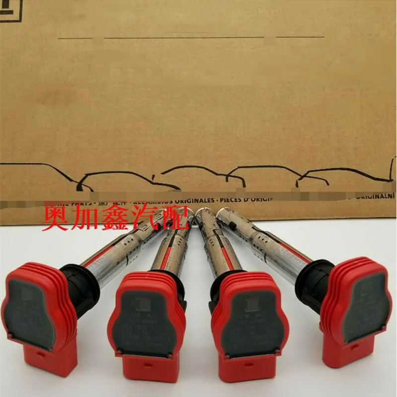 Juego De 8 Bobinas De Encendido De Repuesto, Compatible Con Audi A8 Quattro 2007-2012 (V8; 4.2L