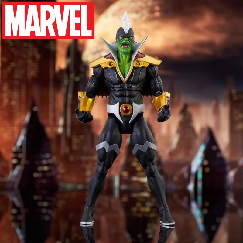 Original Marvel Legends Supre Skrull Select Secret Invasion Action Figure Collection 17Cm Figurine Model Toy Regalo Di Compleanno
