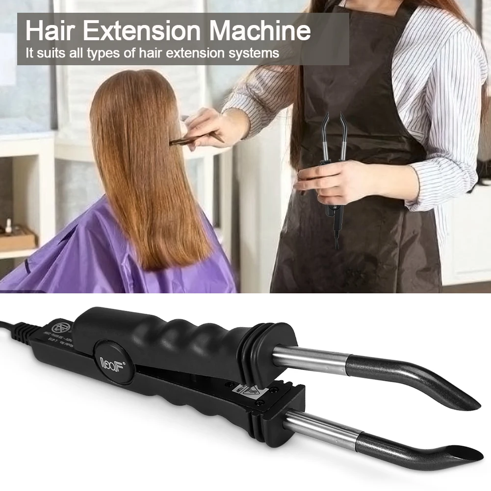 Hair Extensions Fusion Perm Heated Hair Extensions Temperature Controlled Perm Temperature Controlled Iron Keratin Bonding Tools hair accessories,hair styling tool