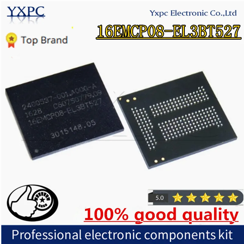 

16EMCP08-EL3BT527 16EMCP08 EL3BT527 16G BGA221 EMCP 16GB Flash Memory IC Chipset with balls