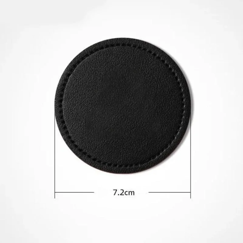2Pcs 비 스크래치 자동차 컵 코스터 미끄럼 방지 매트 Jaecoo J9 J7 J6 Jetour X70 Tiggo 7 Pro 자동차 인테리어 액세서리